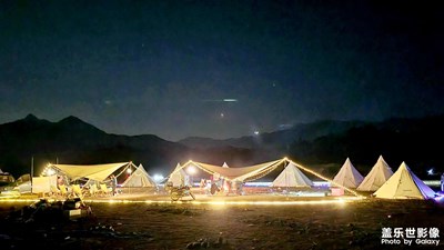 冬日露營，日落、篝火、煙花、日出，excitu??！