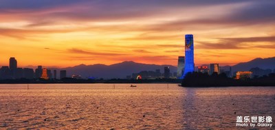 【遇見美好】+夕陽西下