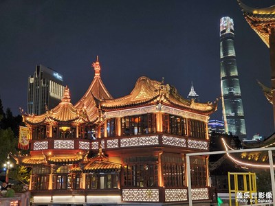 【上海之旅】夜拍景象