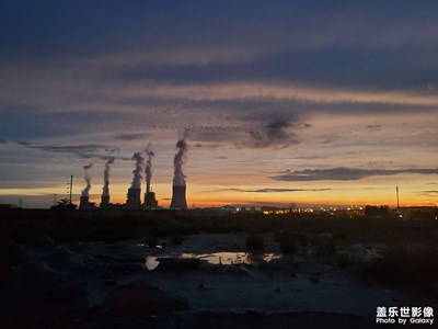 【最美瞬間】落日余暉