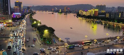 S21夜景比iPhone12mini出色