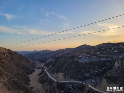 老家的溝溝坎坎