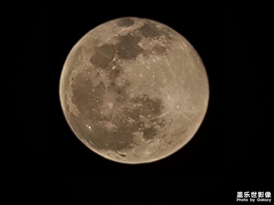 隨手拍  月亮