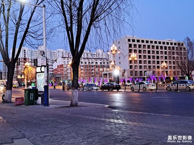 [Galaxy A51 5G]傍晚的燈