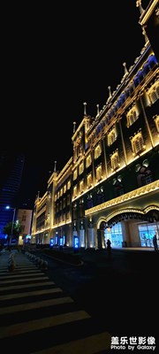 看看S21U的夜景表現(xiàn)能力