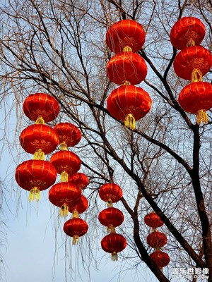 大年初五北山公園