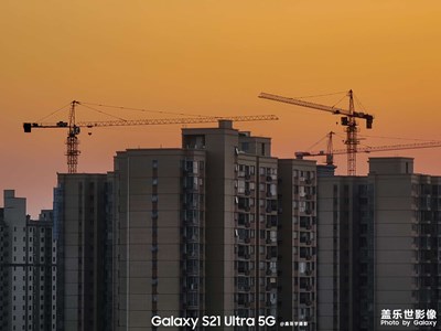 【天空的色彩】星城夜幕降臨