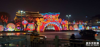 中國古文化，美麗新古城