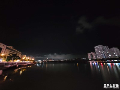 三亞河畔的夜