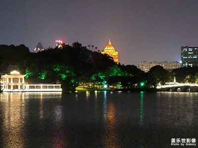 東湖公園夜景