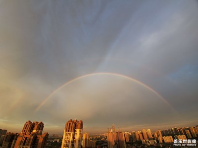 【百變天氣】光與云共舞