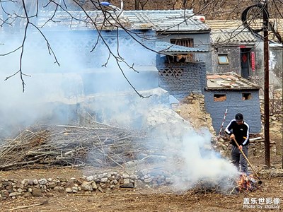 門頭溝.碣石、黃土貴長壽村