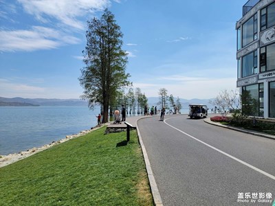 大理洱海龍龕碼頭