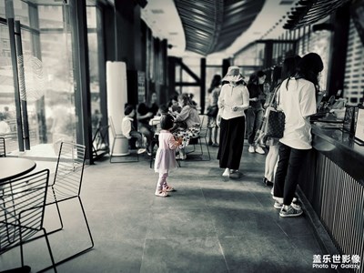 黑白世界中的色彩