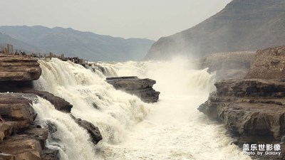 【霸屏朋友圈】＋初見·壺口瀑布
