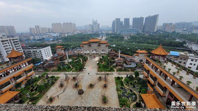 造價(jià)30億的玉林云天宮