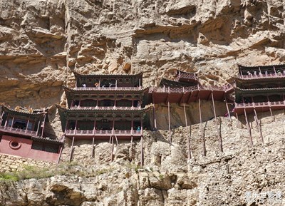 【出游記】+懸空寺