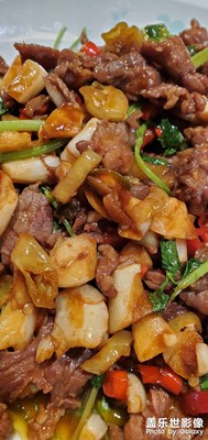 【我的色彩】+艷麗美食