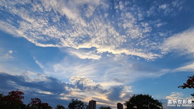 晴朗的天空