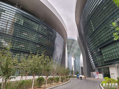 今日照片     烏魯木齊文化中心