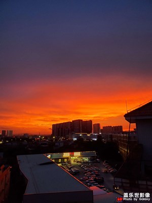 【發(fā)現(xiàn)之美】火燒云