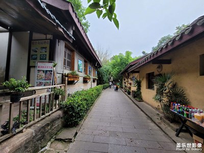 金堂五鳳溪古鎮(zhèn)