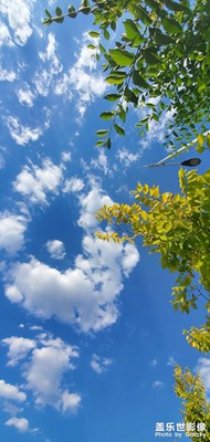 【隨處風(fēng)景】+久違的藍天