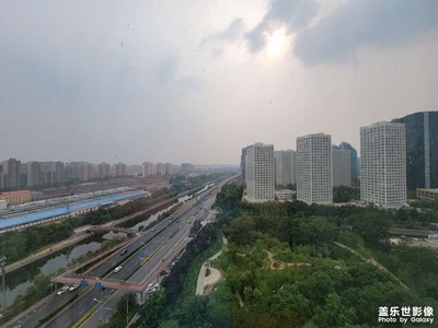 建外SOHO景色不錯