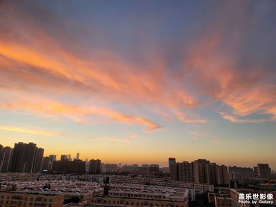 今日照片    夏至紅霞