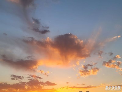 今日照片  依然夕陽