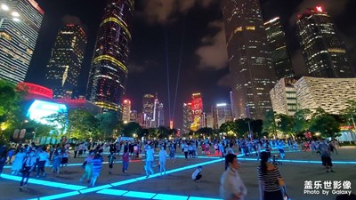 人 從 眾 廣州到處都是人