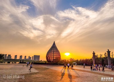 大美宿州，傍晚的景色太美。