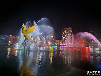 【星動一夏】+夏日噴泉