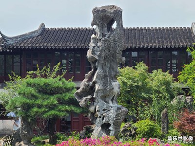 【星動一夏】蘇州園林－留園