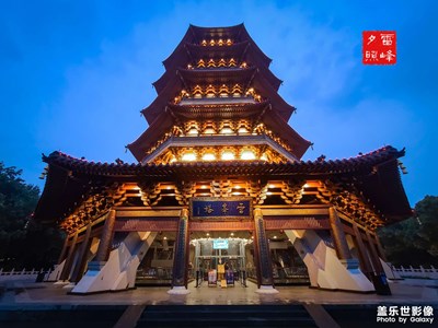 一天時(shí)間步行22公里走完西湖十景。