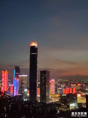 一座城市，一片天空。