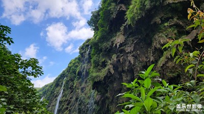 玉黃頂，馬嶺河峽谷。