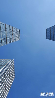 成都雨后的天空真干凈