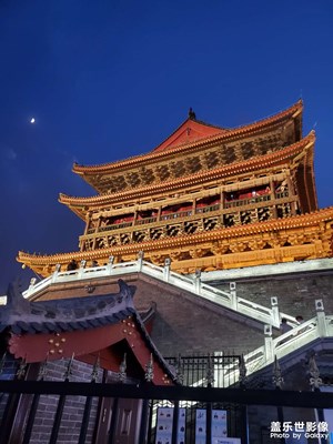 【星動(dòng)一夏】夜.西安