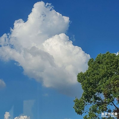 今日份藍(lán)天