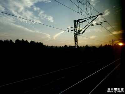 夕陽西下