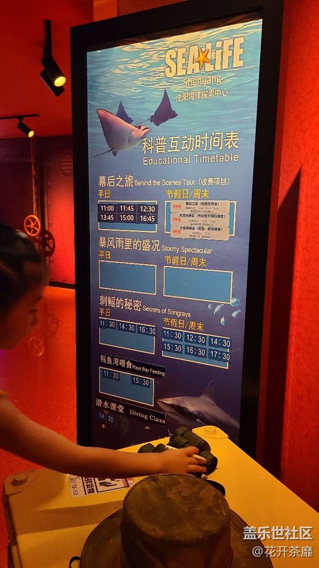 沈陽(yáng)星部落k11海洋館攝影活動(dòng)回顧