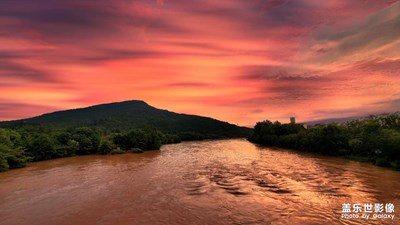 為了吃碗廣元熱涼面，走了幾條街