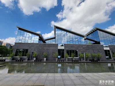 再拍嘉定圖書館