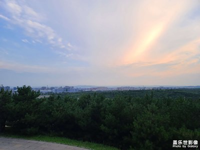 烏蘭察布的傍晚