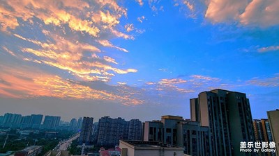 【閃亮的日子】+賞云霞