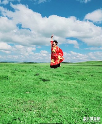 放飛貢格爾草原1
