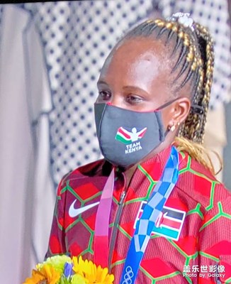 馬拉松冠軍肯尼亞運(yùn)動(dòng)員