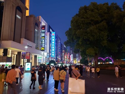 拍照小白三星note9拍攝夜外景