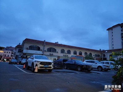 天空終于放晴了，心情也好多了